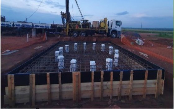 Projeto Fundação e Estrutural Tubular 325 M³ Matão-SP