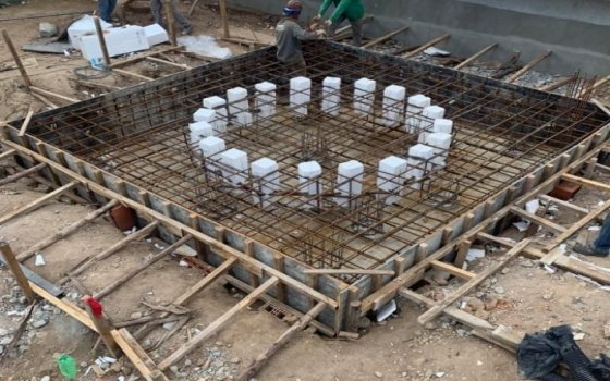 Projeto Fundação e Estrutural Taça 40 metros de altura de 240,7m de Altura Caxias-RJ