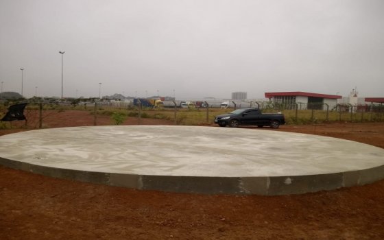 Cálculos e Projetos de Fundação e Base para Reservatórios Metálicos Holambra-SP 1.000m3