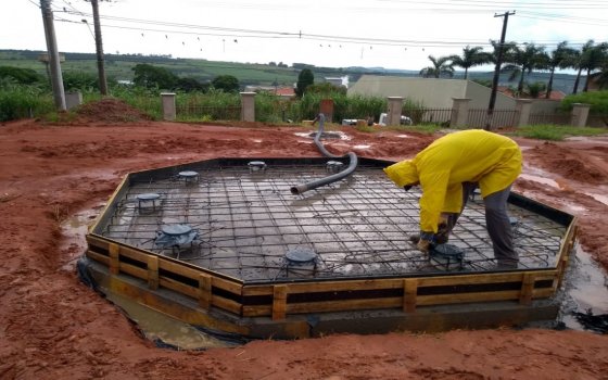 Projeto de Fundação Valinhos tubular 250m3