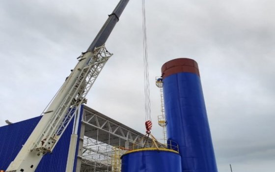 Plano de Rigging Assaí Atacadista em Caraguatatuba-SP