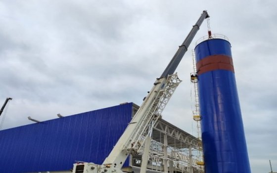 Plano de Rigging Assaí Atacadista em Caraguatatuba-SP