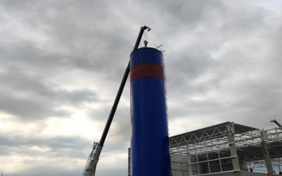 Plano de Rigging Assaí Atacadista em Caraguatatuba-SP