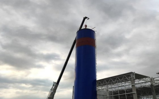 Plano de Rigging Assaí Atacadista em Caraguatatuba-SP